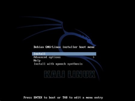 Kali Linux:   .  