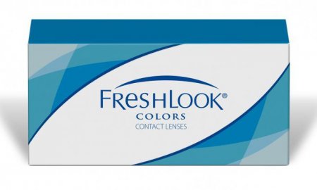 Лінза FreshLook. Кольорові контактні лінзи: відгуки