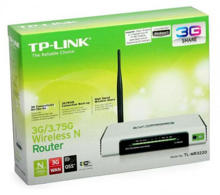  TP-Link TL-MR3220: ,   