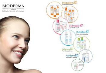 Bioderma Sensibio - лікувальна косметика. Програма догляду за чутливою шкірою