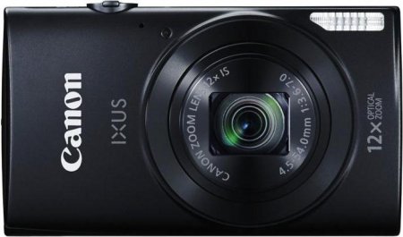 Цифровий фотоапарат Canon IXUS 170: опис, технічні характеристики, відгуки