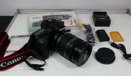   Canon EOS 60D:    