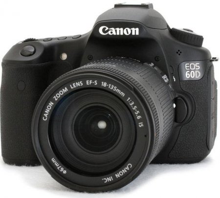   Canon EOS 60D:    