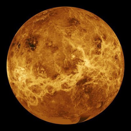 Найгарячіша планета Сонячної системи - Венера