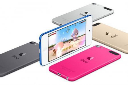  Apple iPod touch 6 -   