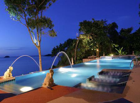  Koh Chang Cliff Beach Resort: ,    