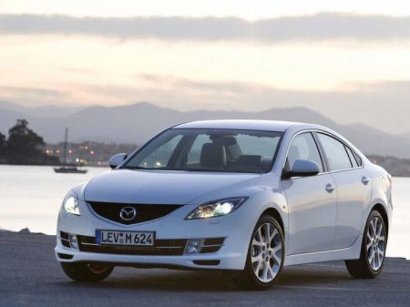 Автомобілі Mazda. Mazda 6 (GH): технічні характеристики, опис, відгуки