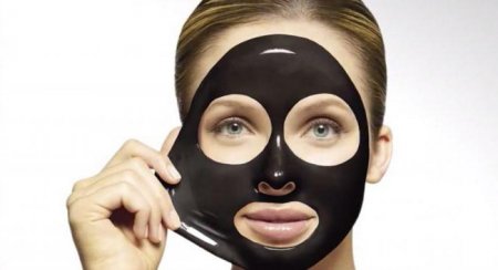 Чорні Маски для обличчя і для волосся: інгредієнти, способи застосування, ефективність. Чорна маска від чорних крапок: відгуки