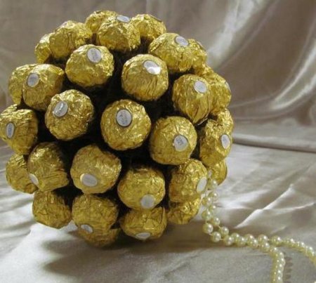 Шары из конфет Шары из конфет