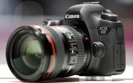 Фотоапарат Canon 6D Body: технічні характеристики, відгуки