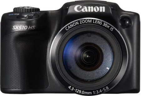 Фотоапарат Canon Powershot SX510 HS: відгуки, фото і характеристики