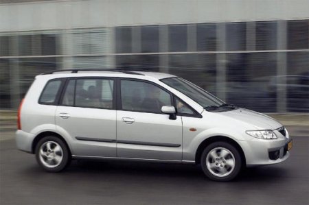 Mazda Premacy: технічні характеристики, опис, відгуки