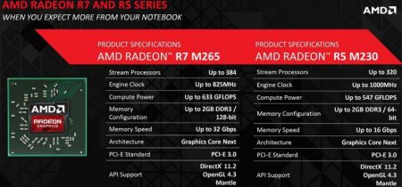 AMD Radeon R5 M230 - 