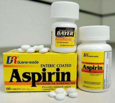 Аспірин від головного болю: як приймати?