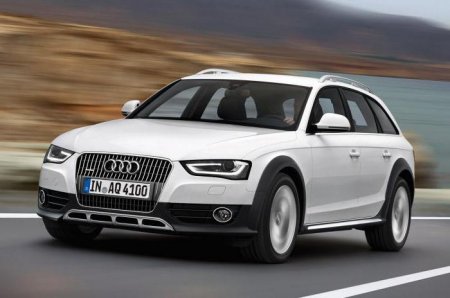 Audi a4 Allroad:    