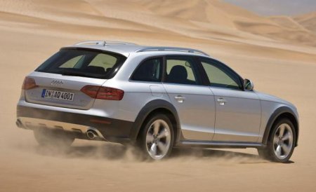 Audi a4 Allroad:    