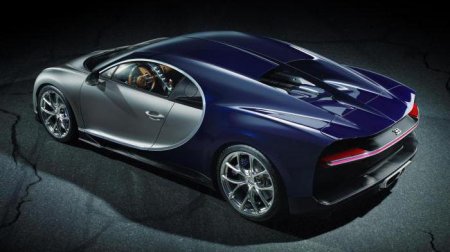 Bugatti Chiron - новий лідер в класі люксових суперкарів