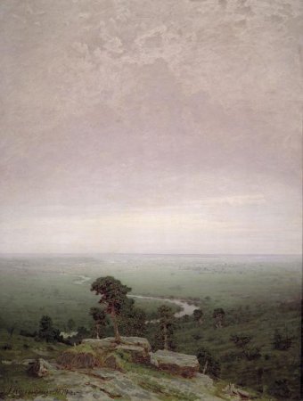 Картина Куїнджі «Після дощу» – романтичний пейзаж