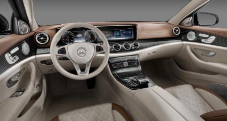 Mercedes W213 -      2016 