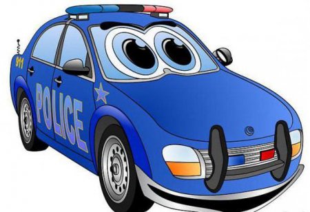 Мультики про машинки поліцейські - анімації для майбутніх чоловіків