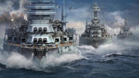 World of Warships.  " ":  