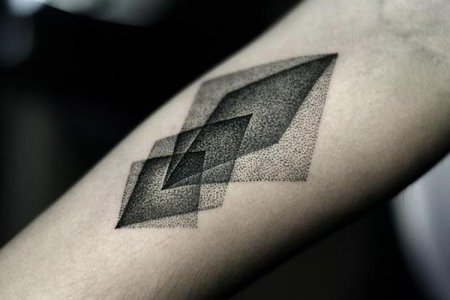 Татуювання: геометричні фігури. Значення тату