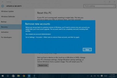 Windows 10: "Деякими параметрами керує ваша організація". Як це виправити?