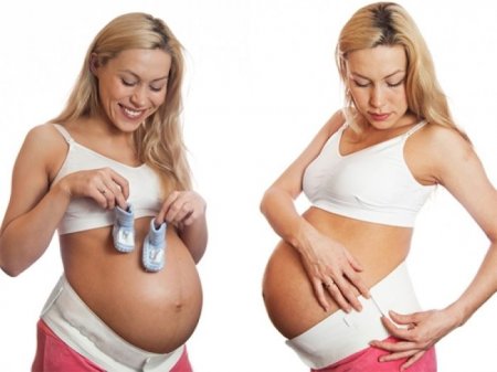 Як правильно носити бандаж для вагітних. З якого терміну і скільки носити бандаж при вагітності. Як носити допологовий і післяпологовий бандаж