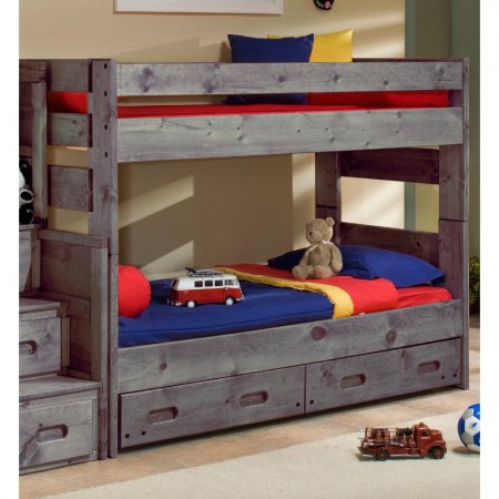 Дитяче двох'ярусне ліжко: огляд кращих моделей, фото та поради з вибору