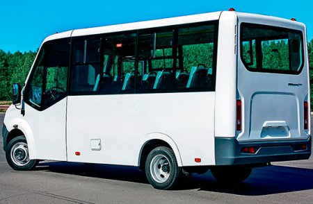 «ГАЗель Некст» (автобус): фото, технічні характеристики, комплектації