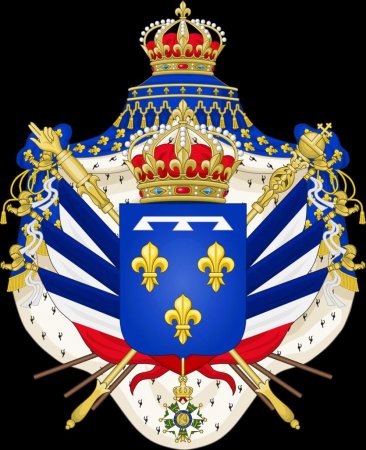 Герб Франції: фото з описом, значення, історія створення