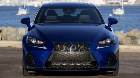 Lexus IS F: опис і технічні характеристики