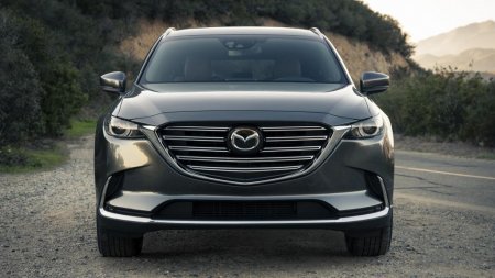 Mazda CX-9: опис, технічні характеристики та безпека