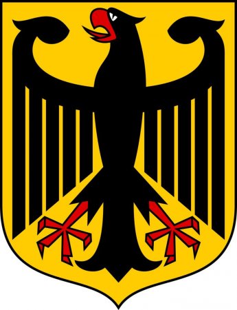 Історія і опис герба Німеччини