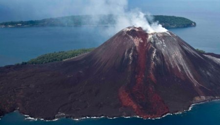 Вулкан Кракатау: інформація, фото, цікаві факти