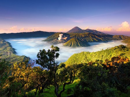 Вулкани в Індонезії: назви, фото і описи