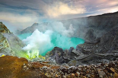 Вулкани в Індонезії: назви, фото і описи