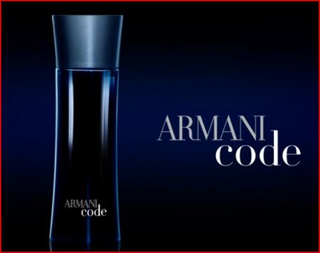 Armani Code:     