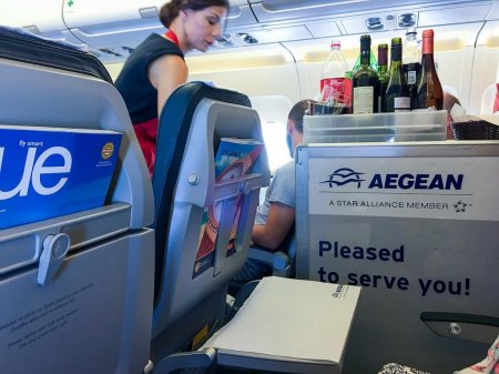  Aegean Airlines:  ,  ,  