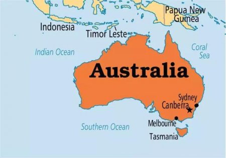 Країни Австралії і Океанії