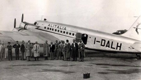 Авіакомпанія «Італійські авіалінії», Alitalia (Aerolinee Italiane Internazionali)