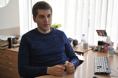 Дмитро Борисов - телеведучий та журналіст
