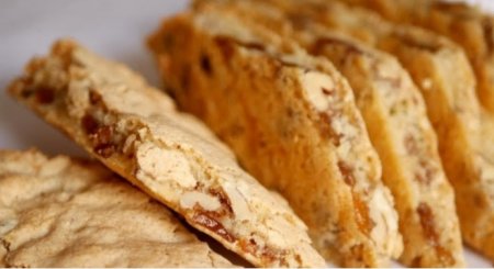 Польське Печиво «МАЗУРКА» з горіхами і сухофруктами ВСЬОГО ЗА 20 ХВИЛИН!