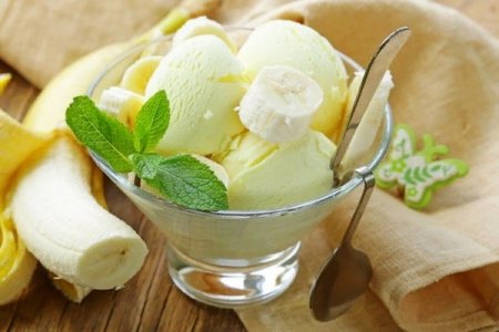 Домашнє морозиво «Банан» всього з 2-х інгредієнтів - рецепт супер!