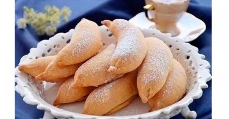 Сирне печиво на сметані: ті самі радянські улюблені "банани"