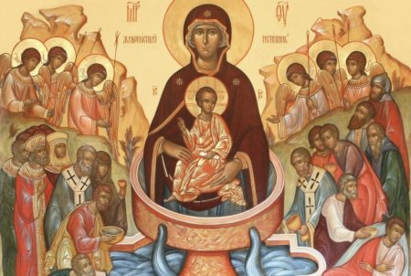 7 травня - день ікони Божої Матері "Живоносне джерело": про що просити Богородицю