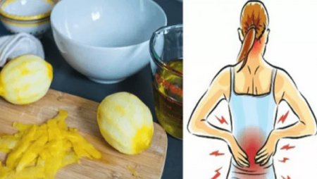 Лимонна шкірка може полегшити біль в суглобах назавжди!