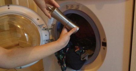 ДОДАЙ ТРОХИ ЧОРНОГО перцю в пральну машинку ... І ти здивуєшся, ЩО ВІДБУДЕТЬСЯ!