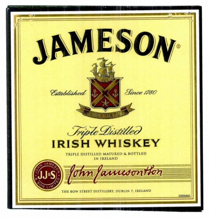 Jameson ():   . ³ Jameson:   ?