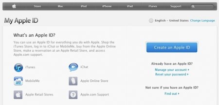   ,   Apple ID